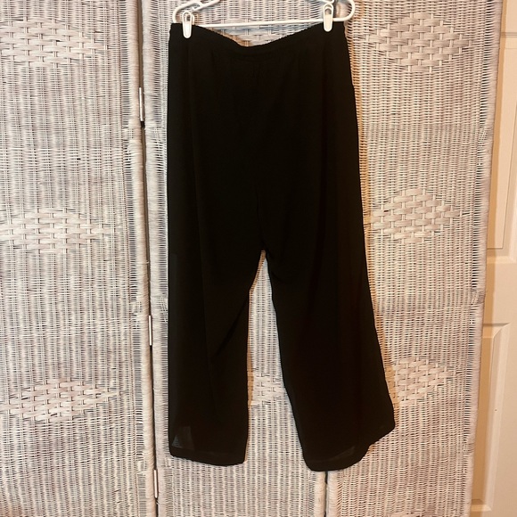 NY Collection palazzo pants - Picture 3 of 6